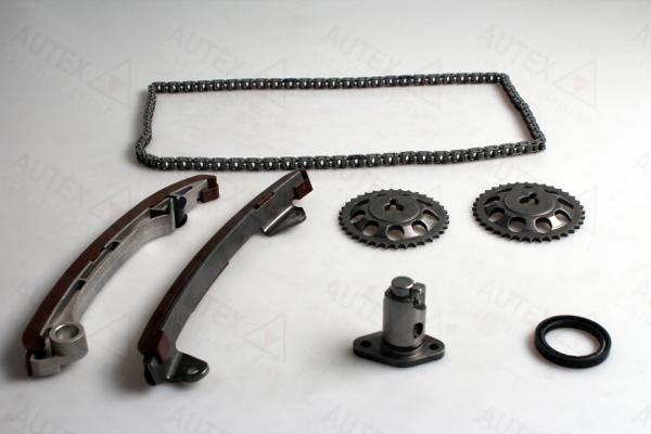 Autex 711039 - Sadales vārpstas piedziņas ķēdes komplekts www.autospares.lv