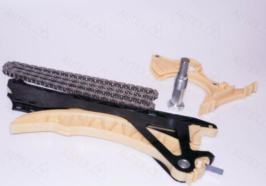 Autex 711175 - Комплект цепи привода распредвала www.autospares.lv