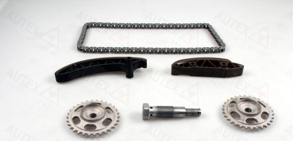 Autex 711303 - Sadales vārpstas piedziņas ķēdes komplekts www.autospares.lv