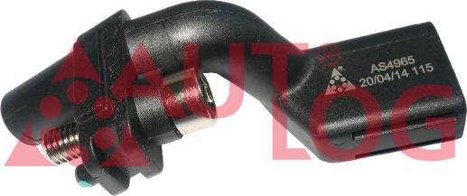 Autlog AS4965 - Sensor, crankshaft pulse www.autospares.lv