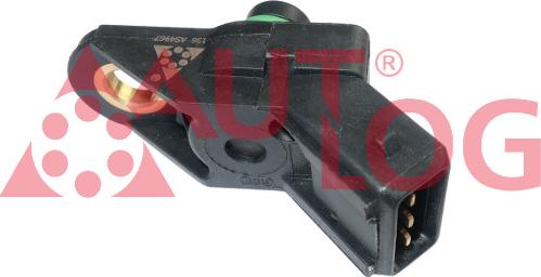 Autlog AS4967 - Датчик, давление во впускной трубе www.autospares.lv