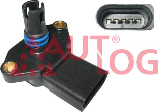 Autlog AS4519 - Sensor, intake manifold pressure www.autospares.lv