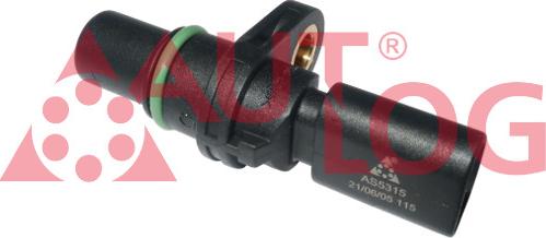 Autlog AS5315 - Sensor, camshaft position www.autospares.lv