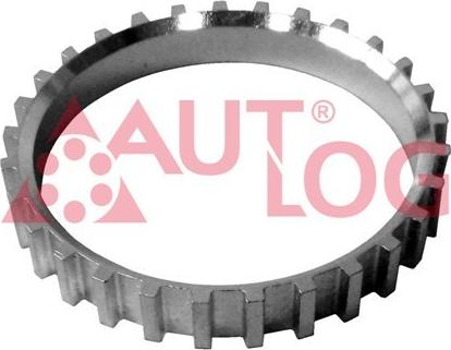 Autlog AS1010 - Devēja gredzens, ABS www.autospares.lv