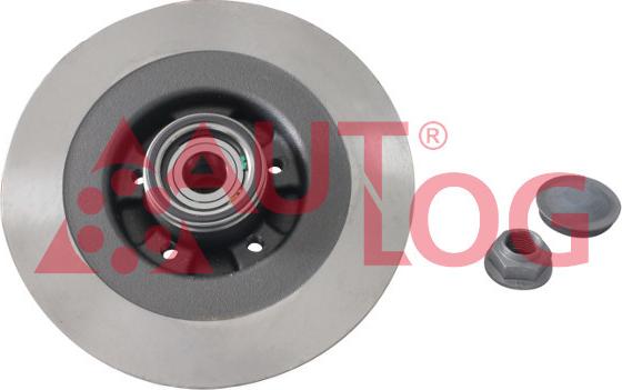 Autlog BS6010 - Brake Disc www.autospares.lv