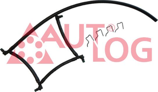 Autlog KL3034 - Šļūtene, Degvielas noplūde www.autospares.lv