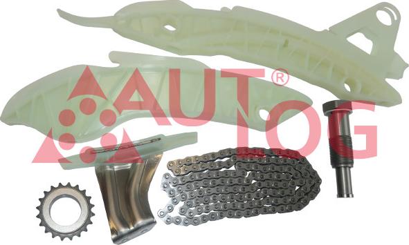 Autlog KT1042 - Комплект цепи привода распредвала www.autospares.lv