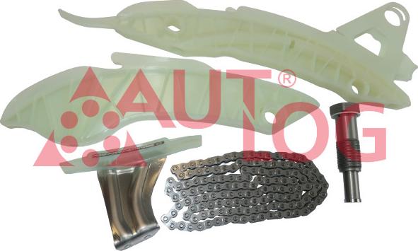 Autlog KT1055 - Комплект цепи привода распредвала www.autospares.lv