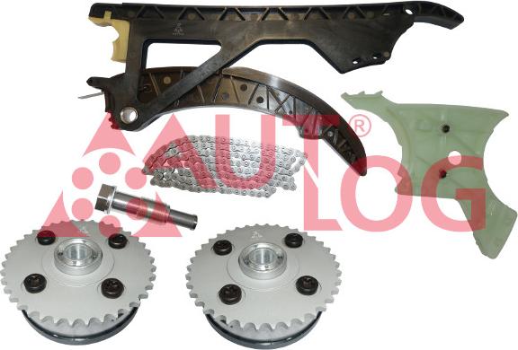 Autlog KT1053 - Комплект цепи привода распредвала www.autospares.lv