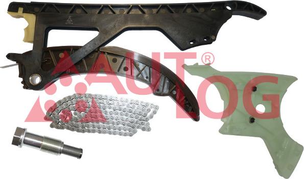 Autlog KT1052 - Комплект цепи привода распредвала www.autospares.lv