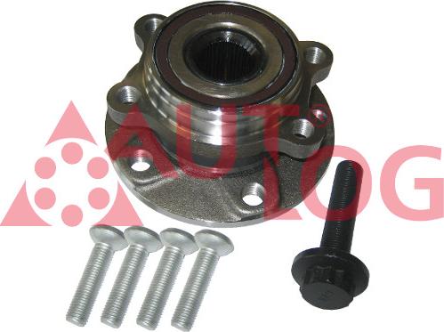 Autlog RS1099 - Подшипник ступицы колеса, комплект www.autospares.lv