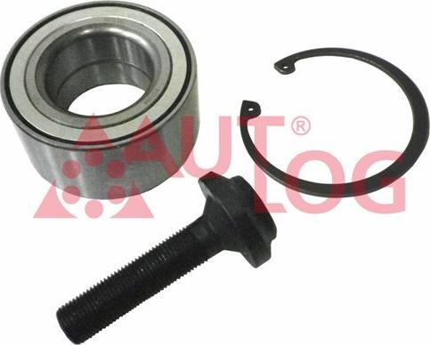 Autlog RS1094 - Подшипник ступицы колеса, комплект www.autospares.lv