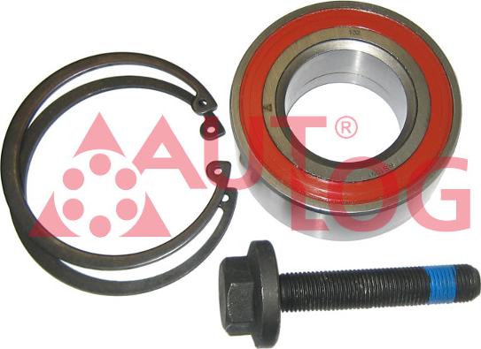 Autlog RS1091 - Подшипник ступицы колеса, комплект www.autospares.lv