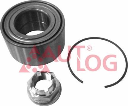 Autlog RS1041 - Подшипник ступицы колеса, комплект www.autospares.lv