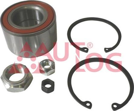 Autlog RS1019 - Подшипник ступицы колеса, комплект www.autospares.lv