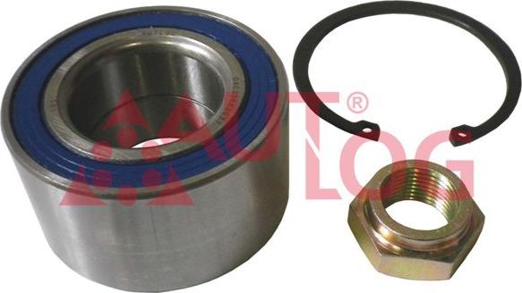 Autlog RS1086 - Wheel hub, bearing Kit www.autospares.lv