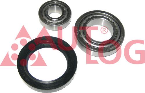 Autlog RS1038 - Подшипник ступицы колеса, комплект www.autospares.lv