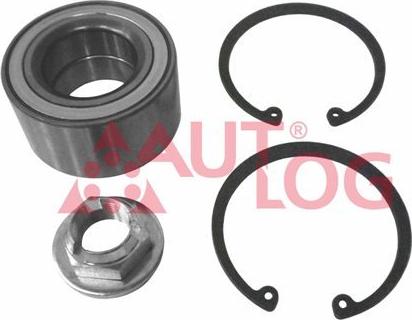 Autlog RS1033 - Riteņa rumbas gultņa komplekts www.autospares.lv