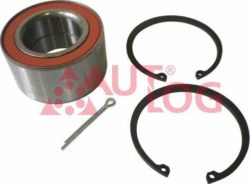 Autlog RS1026 - Подшипник ступицы колеса, комплект www.autospares.lv