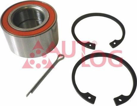 Autlog RS1027 - Подшипник ступицы колеса, комплект www.autospares.lv