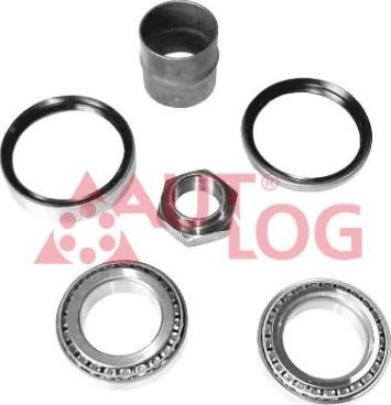 Autlog RS1078 - Подшипник ступицы колеса, комплект www.autospares.lv