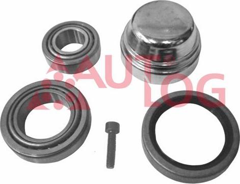 Autlog RS1077 - Подшипник ступицы колеса, комплект www.autospares.lv