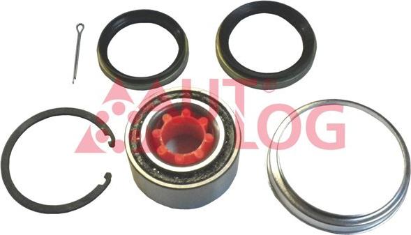 Autlog RS1159 - Подшипник ступицы колеса, комплект www.autospares.lv