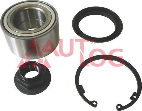 Autlog RS1102 - Подшипник ступицы колеса, комплект www.autospares.lv