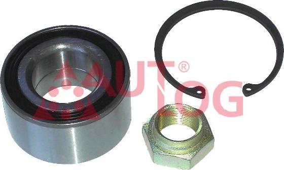 Autlog RS1118 - Подшипник ступицы колеса, комплект www.autospares.lv