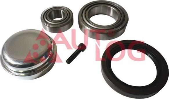 Autlog RS1125 - Подшипник ступицы колеса, комплект www.autospares.lv