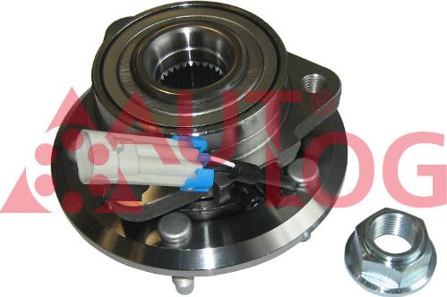 Autlog RS1316 - Wheel hub, bearing Kit www.autospares.lv