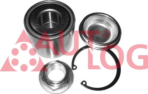 Autlog RS1297 - Подшипник ступицы колеса, комплект www.autospares.lv