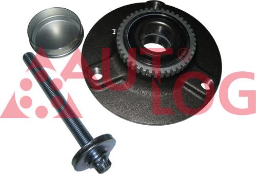 Autlog RS1260 - Подшипник ступицы колеса, комплект www.autospares.lv