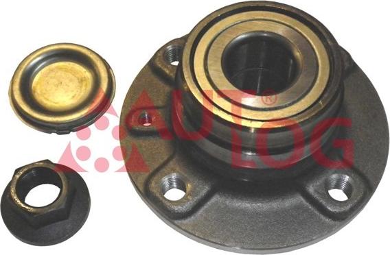 Autlog RS1261 - Riteņa rumbas gultņa komplekts www.autospares.lv