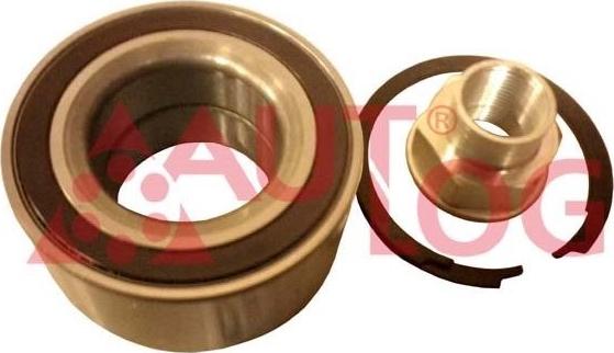 Autlog RS1284 - Wheel hub, bearing Kit www.autospares.lv