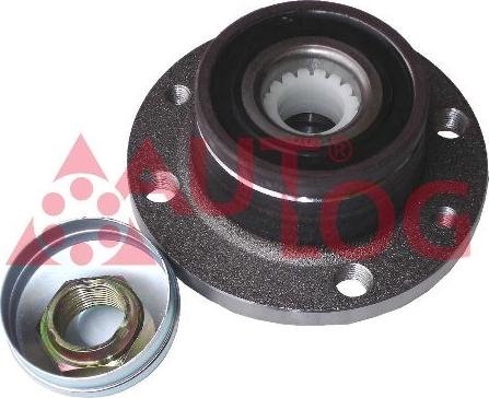 Autlog RS1228 - Wheel hub, bearing Kit www.autospares.lv