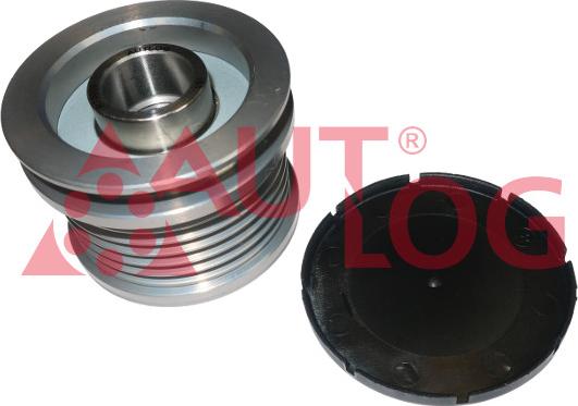 Autlog RT5005 - Pulley, alternator, freewheel clutch www.autospares.lv