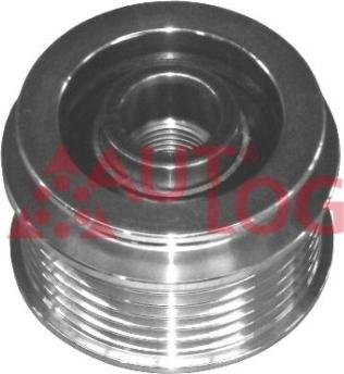 Autlog RT5000 - Pulley, alternator, freewheel clutch www.autospares.lv