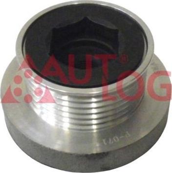 Autlog RT5003 - Pulley, alternator, freewheel clutch www.autospares.lv