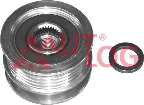 Autlog RT5002 - Pulley, alternator, freewheel clutch www.autospares.lv