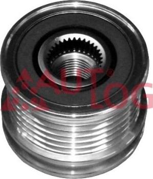 Autlog RT5007 - Pulley, alternator, freewheel clutch www.autospares.lv