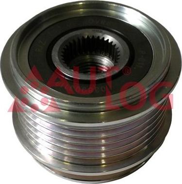 Autlog RT5019 - Pulley, alternator, freewheel clutch www.autospares.lv