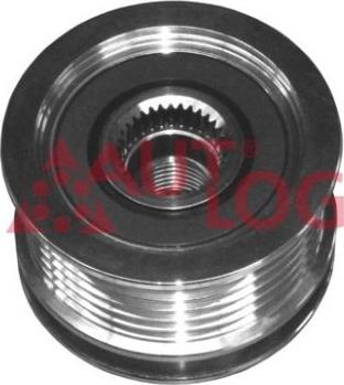 Autlog RT5014 - Pulley, alternator, freewheel clutch www.autospares.lv