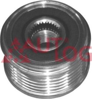 Autlog RT5016 - Шкив генератора, муфта www.autospares.lv