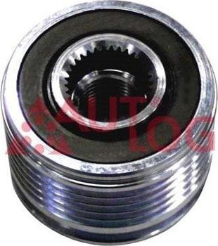 Autlog RT5018 - Шкив генератора, муфта www.autospares.lv