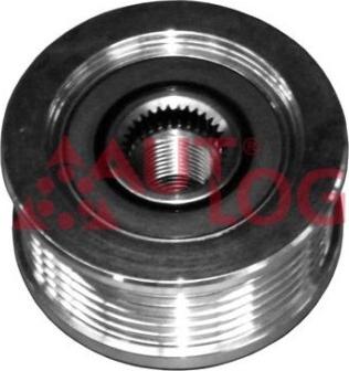 Autlog RT5013 - Pulley, alternator, freewheel clutch www.autospares.lv