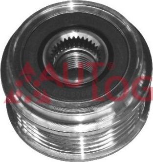 Autlog RT5012 - Pulley, alternator, freewheel clutch www.autospares.lv