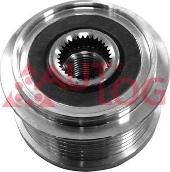 Autlog RT5036 - Pulley, alternator, freewheel clutch www.autospares.lv