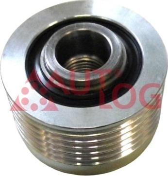 Autlog RT5024 - Pulley, alternator, freewheel clutch www.autospares.lv