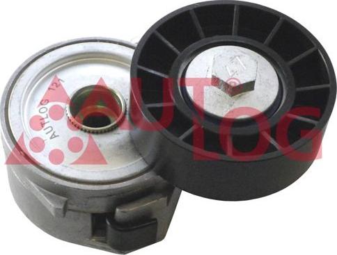 Autlog RT1474 - Belt Tensioner, v-ribbed belt www.autospares.lv